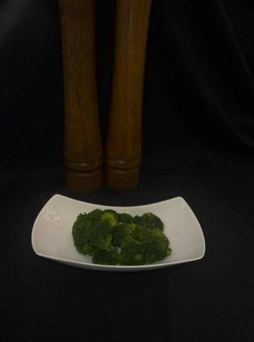 Broccoli la Aburi cu Sos Olandez
