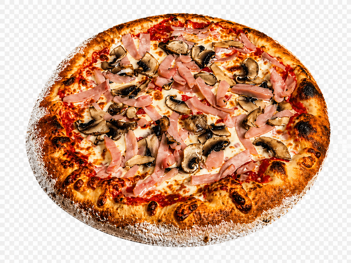 Prosciutto Funghi