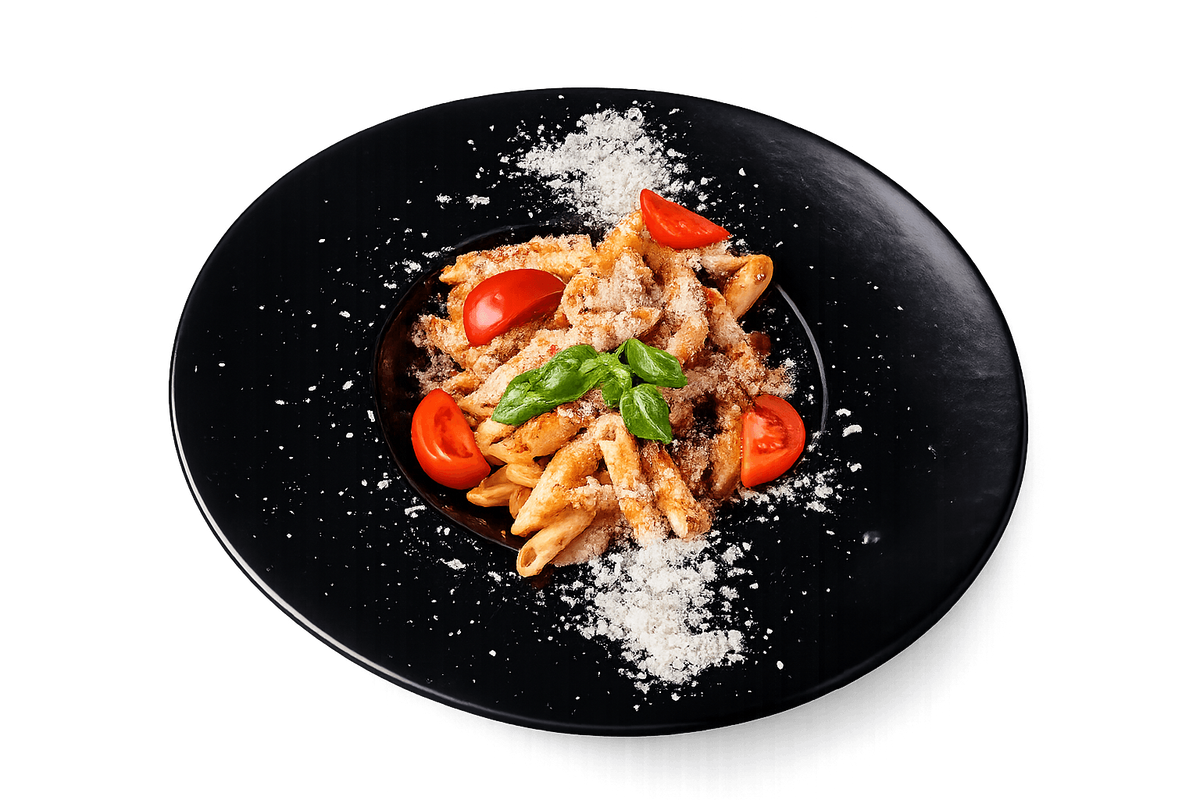 Italian Arrabbiata Pasta