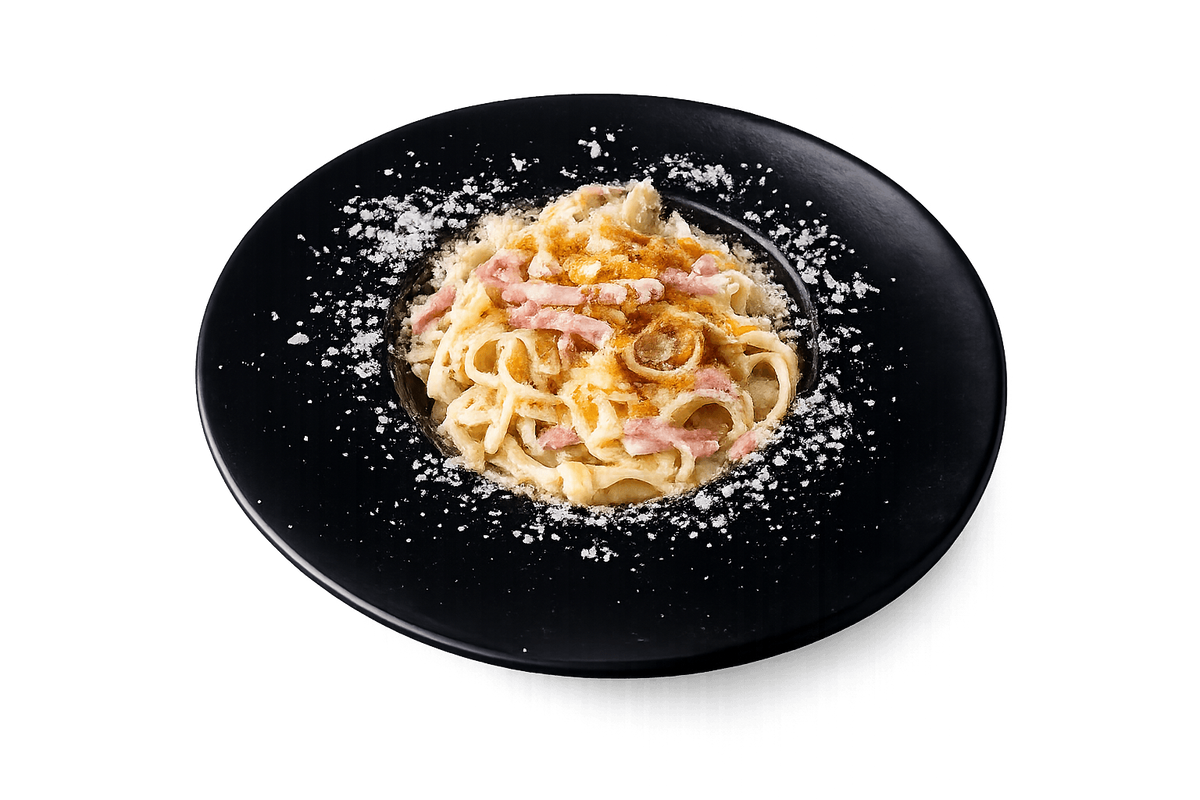 Chef's Style Carbonara Pasta