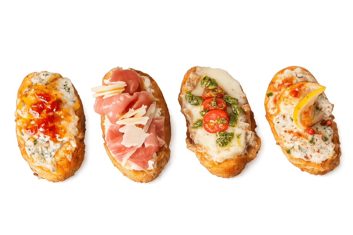 Mix Italian Bruscheta