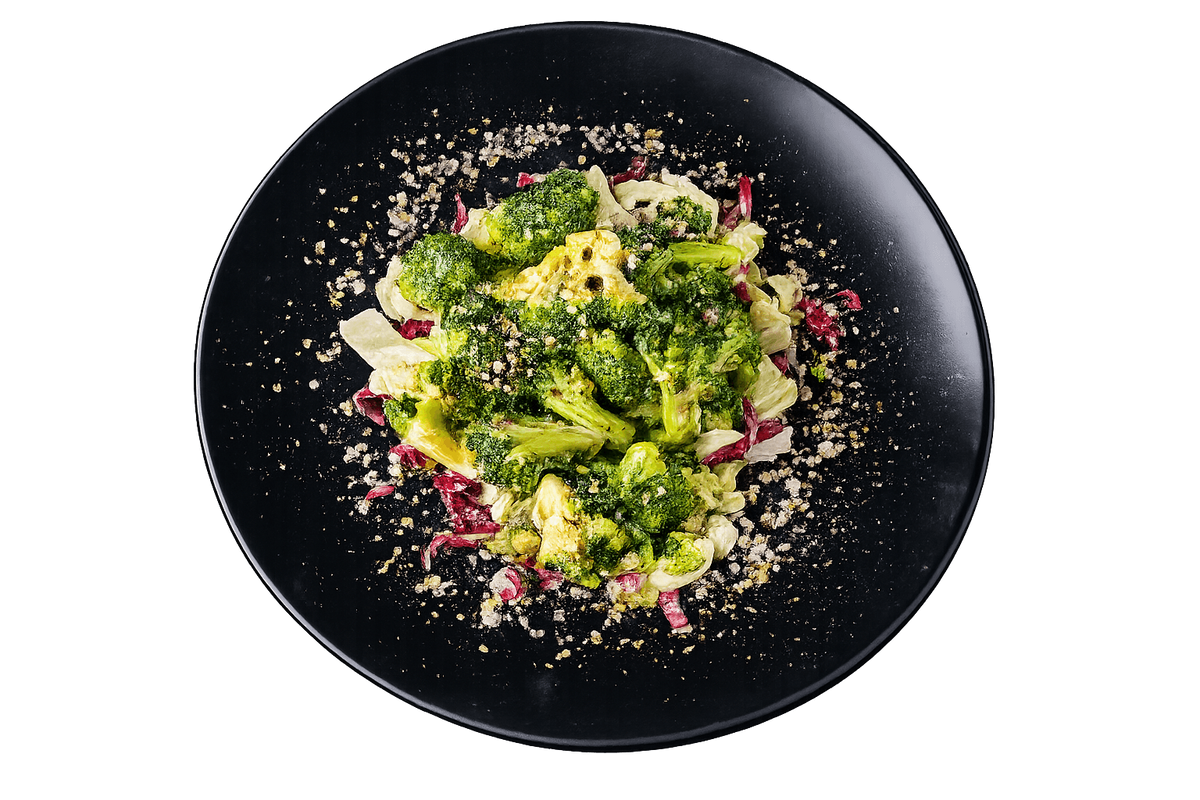 Healthy Cooked Broccoli