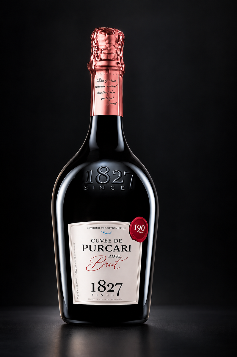Cuvee Purcari Rose Brut
