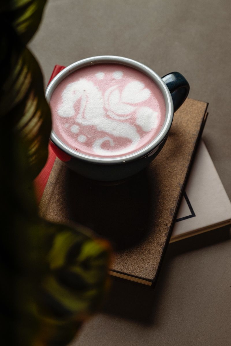 Raspberry Latte