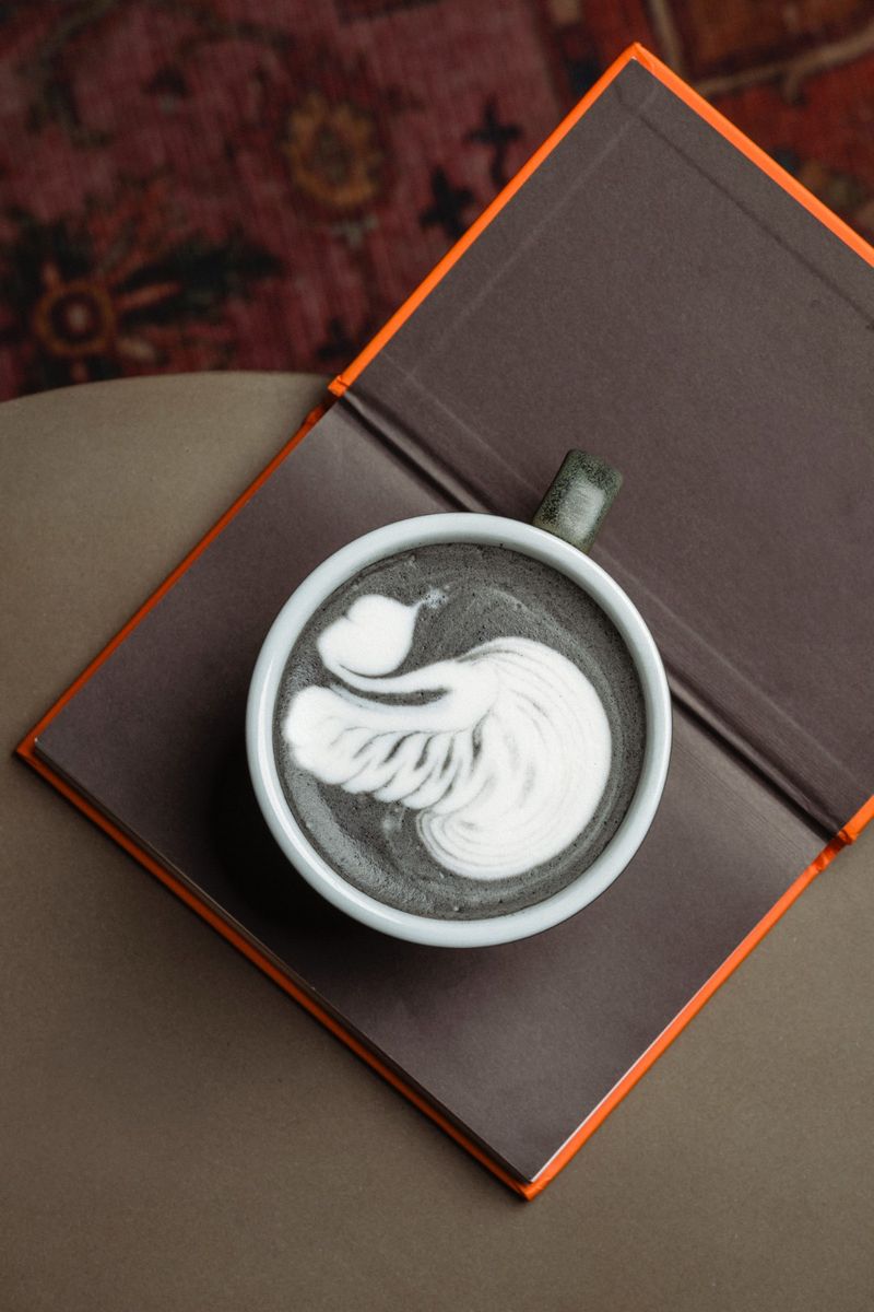 Charcoal Latte