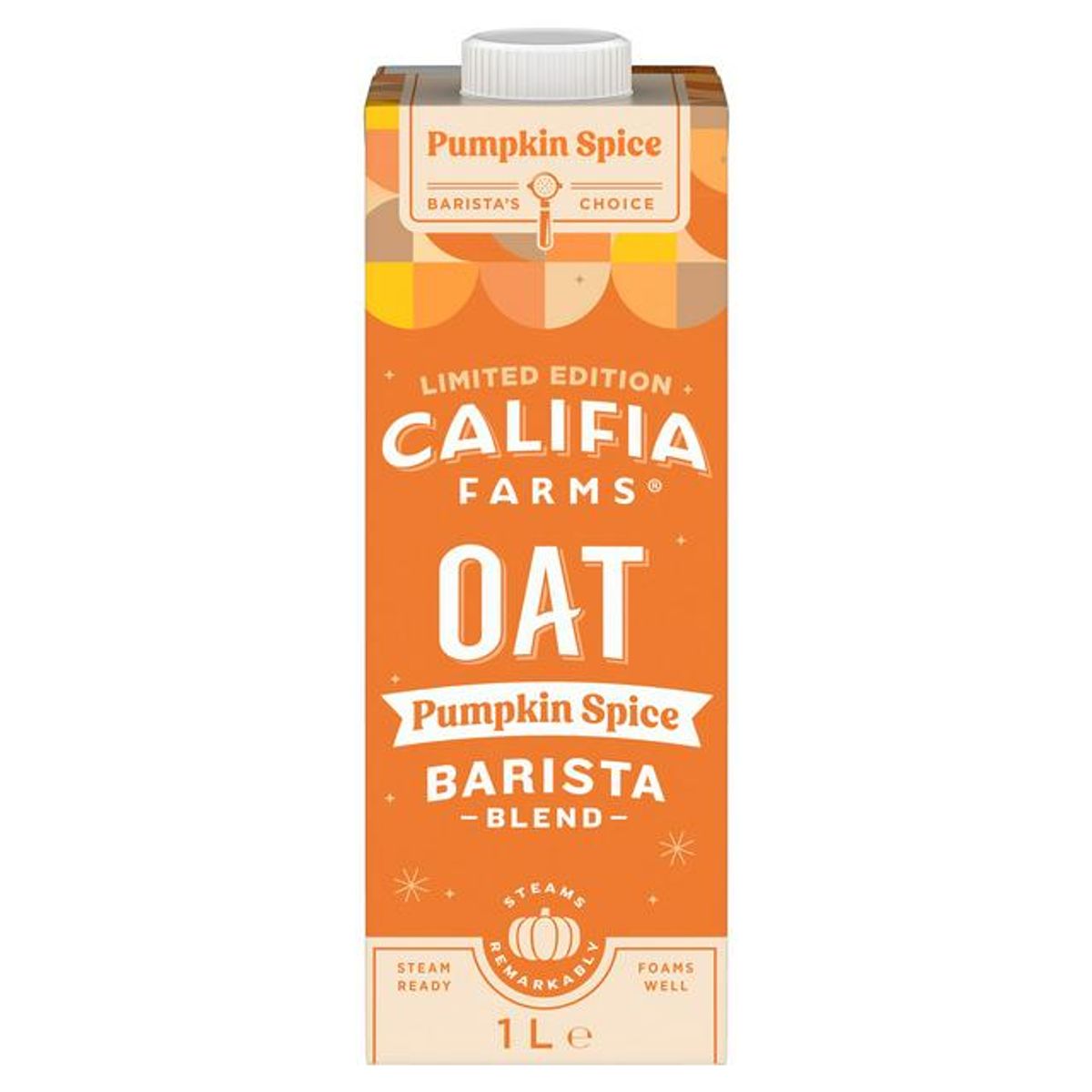 Bautura Alternativa Din Ovaz cu Pumpkin Spice