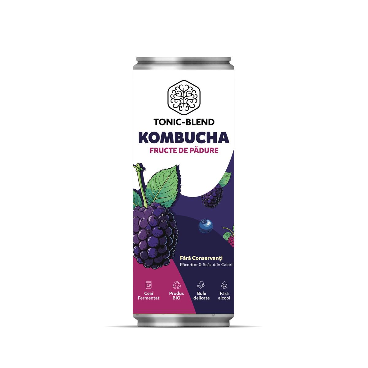  Kombucha cu Fructe de Pădure