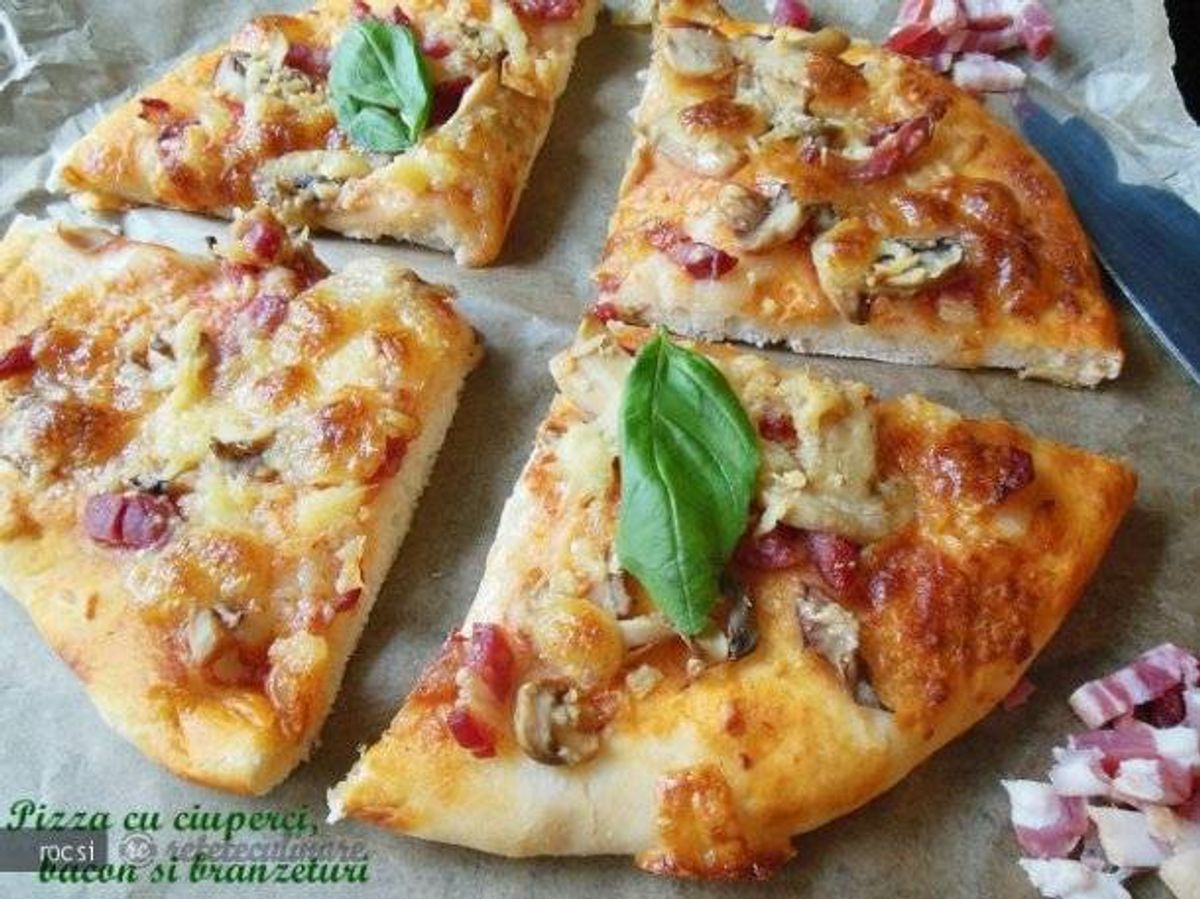 Pizza "Casa Ede" cu Pui 