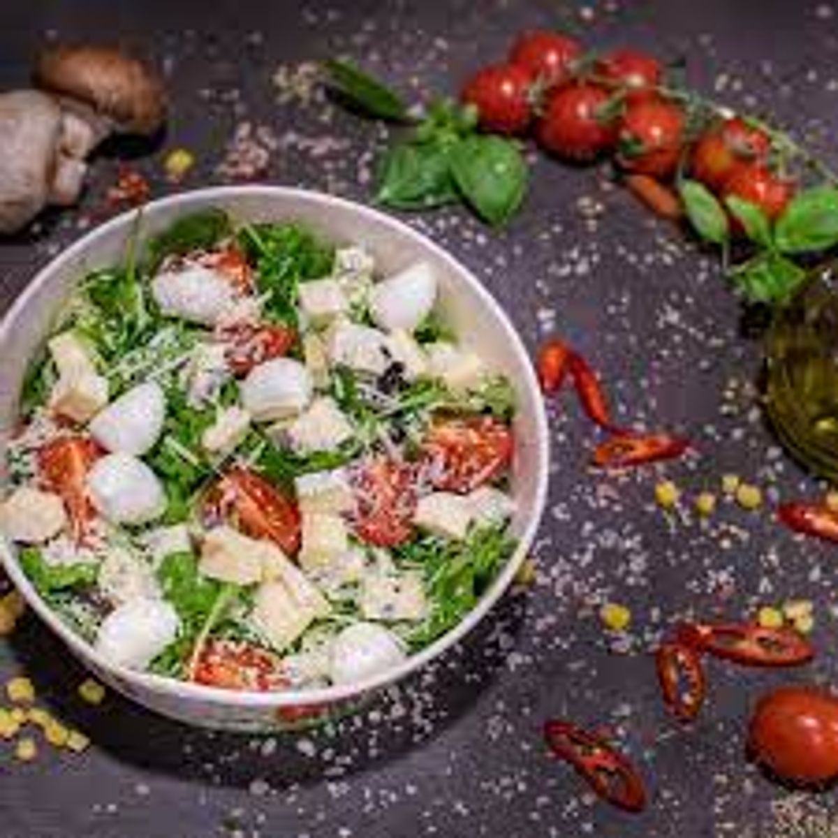 Salata Quatro Formaggi