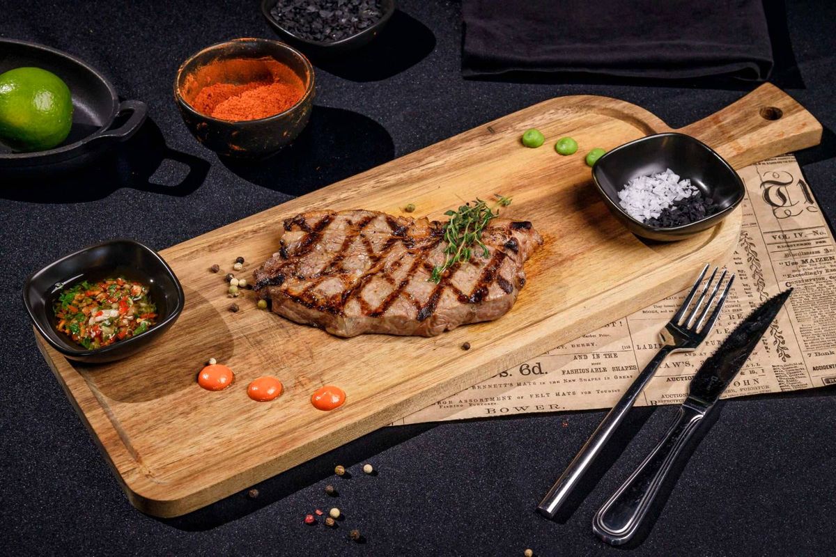 Antricot Black Angus Argentina Graindfed