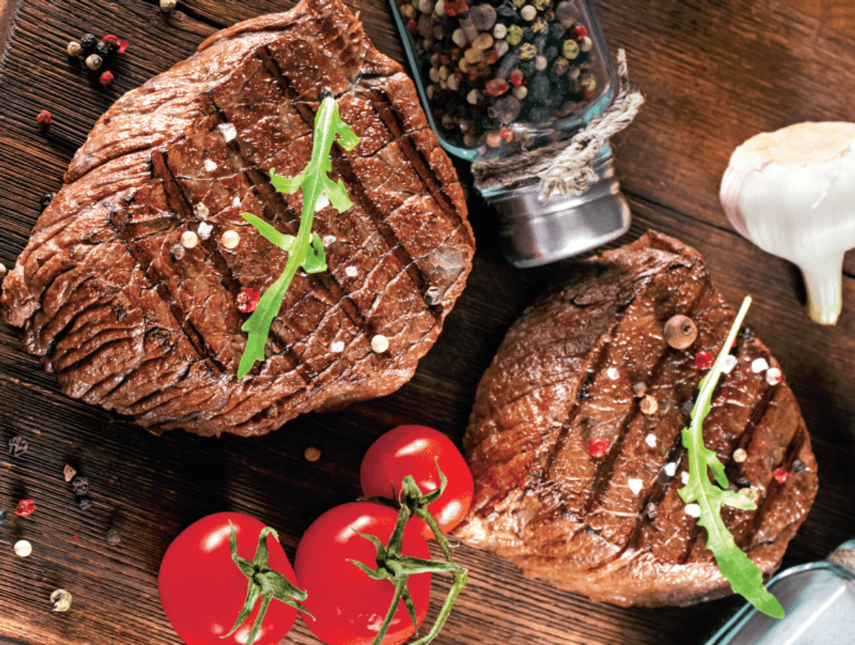 Mușchi de vită la grătar Black Angus Iberico