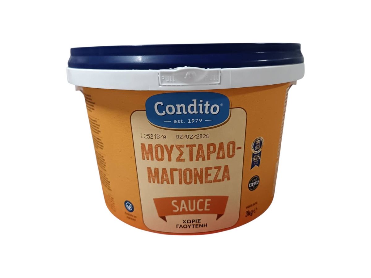 Mustard Mayo Condito