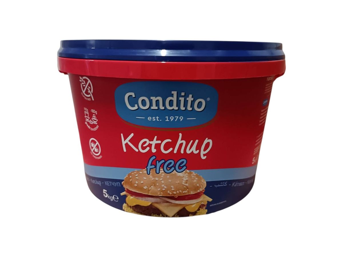 Ketchup Premium 31% Condito Free Gluten