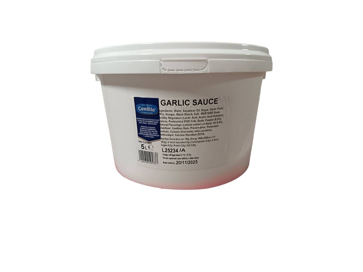 Sos Crema Usturoi - Condito - Grecia