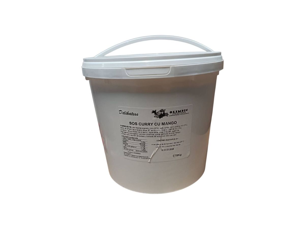 Sos Curry & Mango - Olimpic