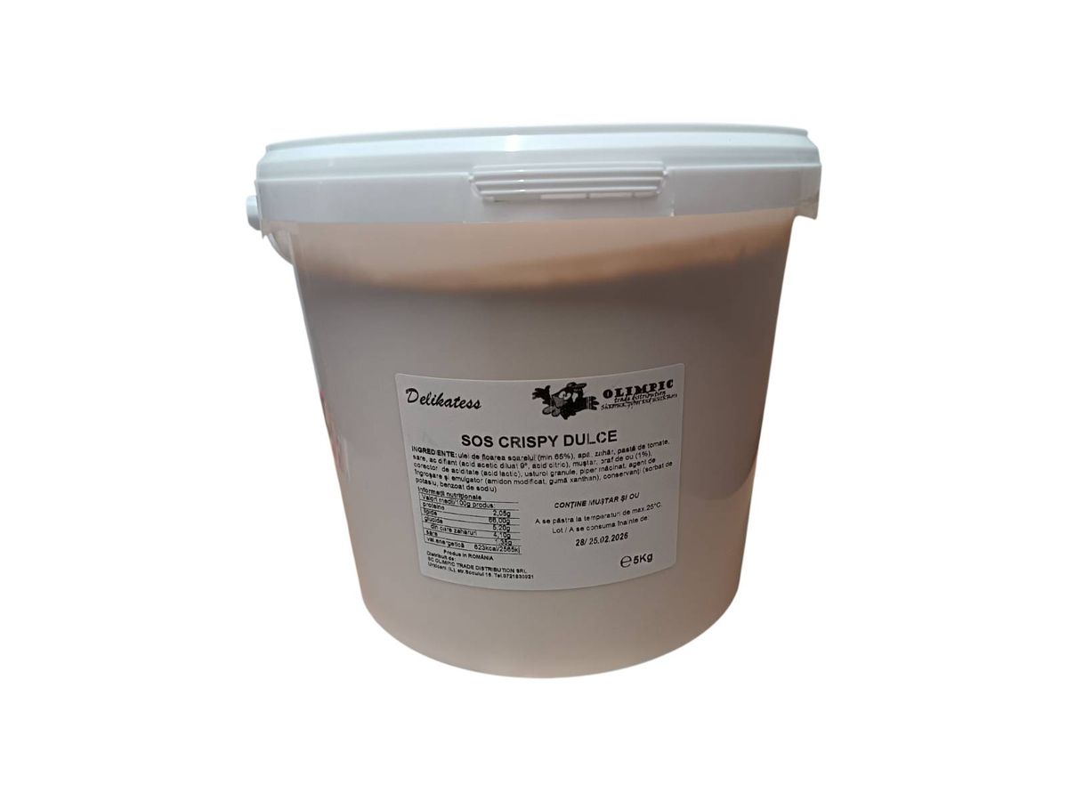 Sos Crispy Iute / Dulce - Olimpic