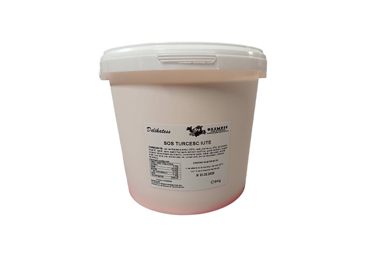 Sos Turcesc Iute - Olimpic