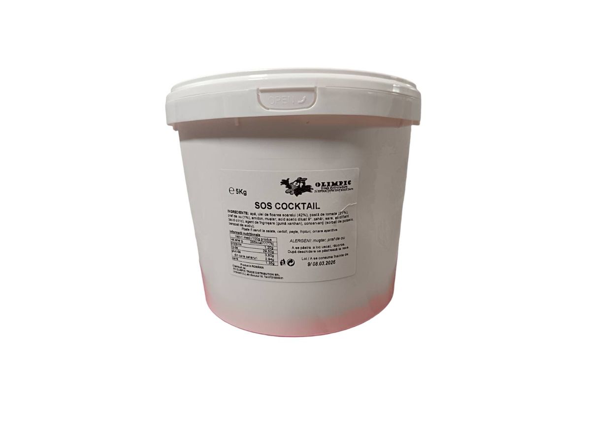 Sos Cokteil - Olimpic