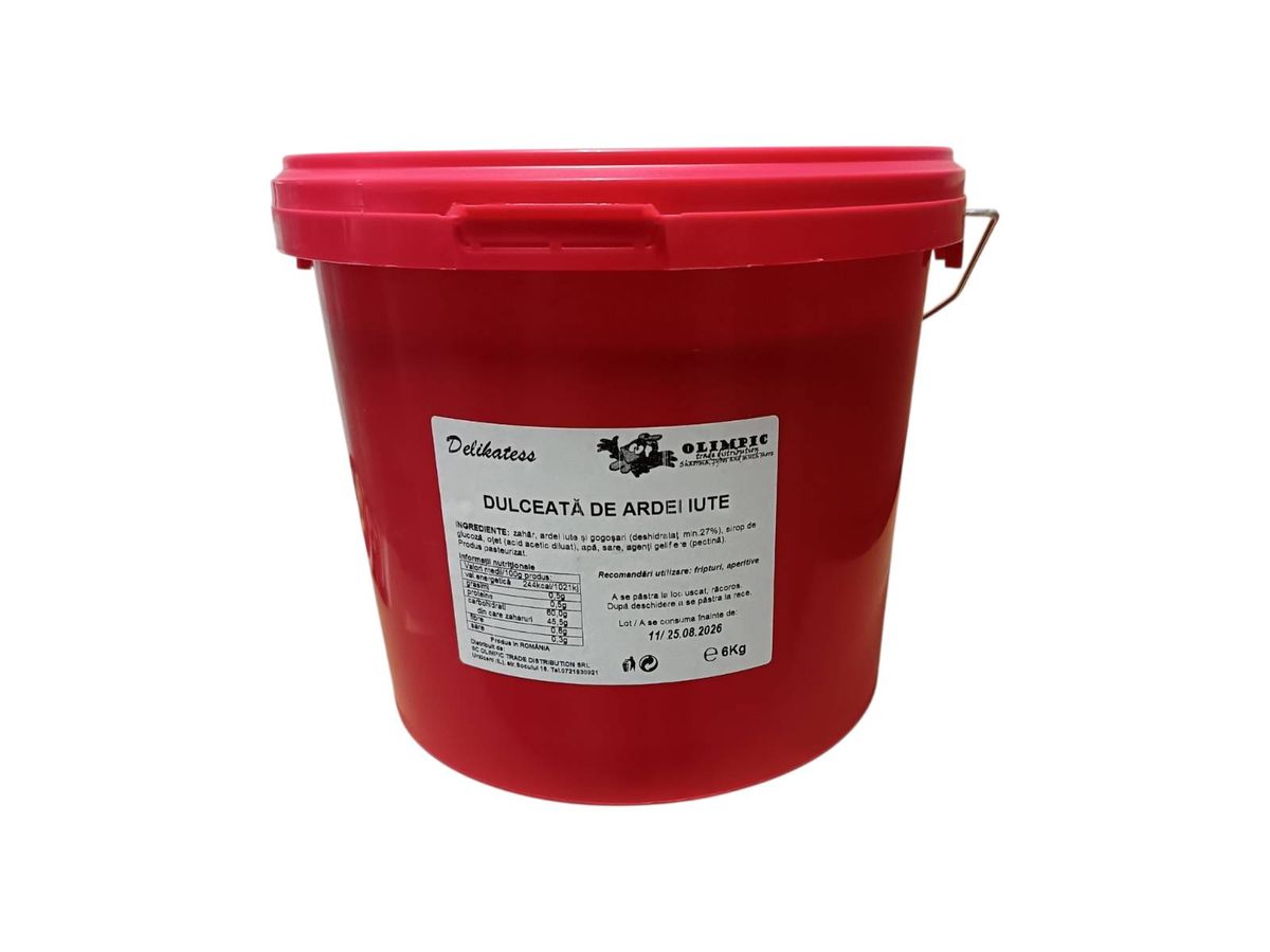 Sos Dulceata Caramelizata Ardei Iute - Olimpic