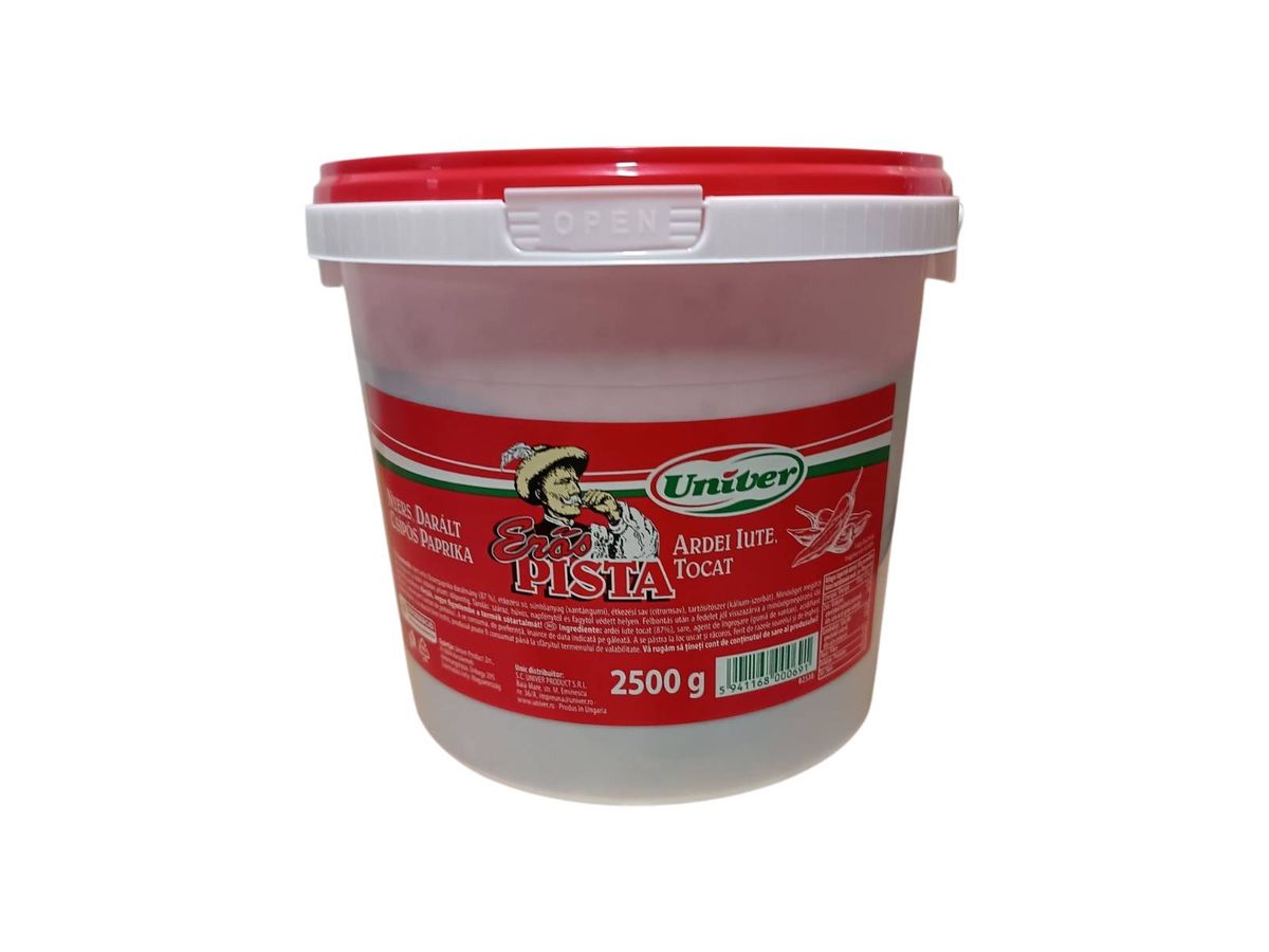 Pasta de Ardei Iute Eros Pista - Univer - Ungaria