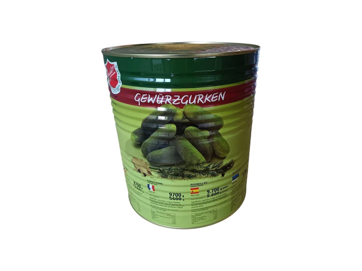 Castraveti Cornison in Otet si Zahar - Germania