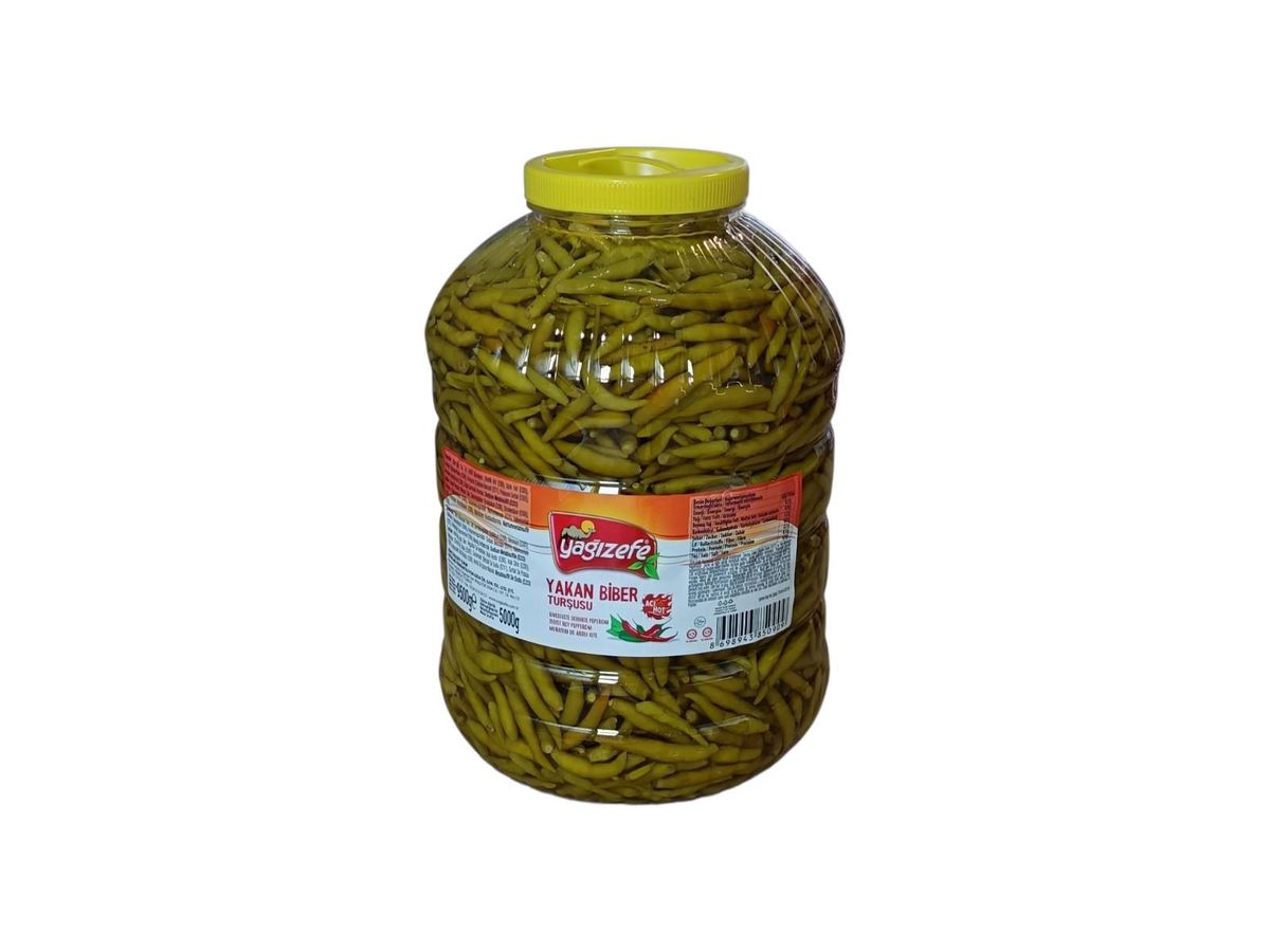 Ardei Iute Verde Fara Codita - Turcia