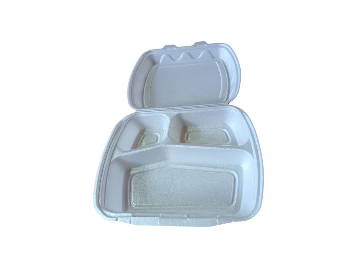 Cutie Meniu Polistiren 1 / 2 / 3 Compartimente