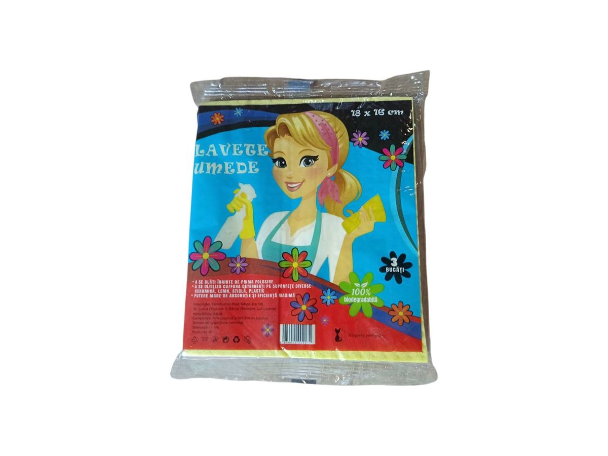 Lavete Microfibra 30 x 40 Cm