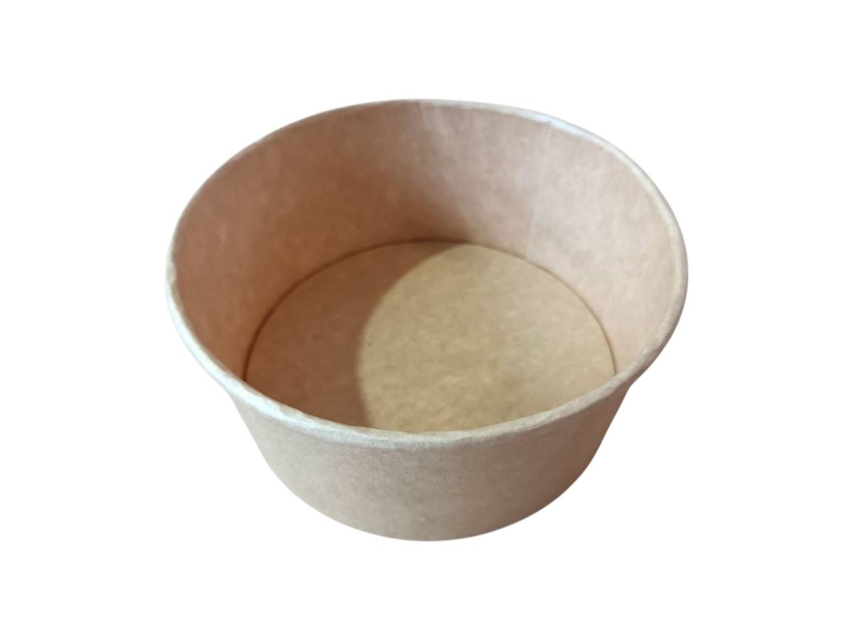 Bol Ciorba Natur cu Capac 16oz