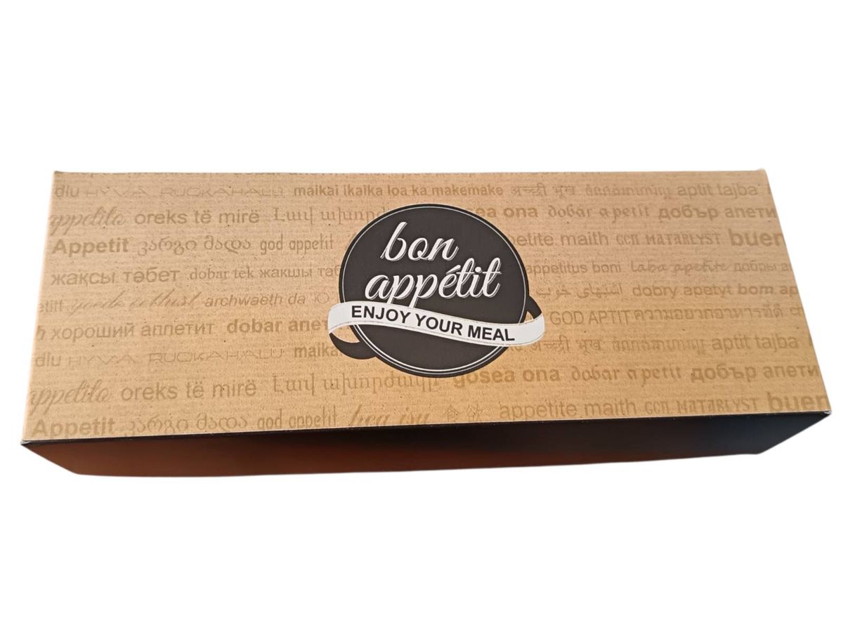 Cutie Meniu Interior Aluminiu - GYROS - Good Food - Grecia