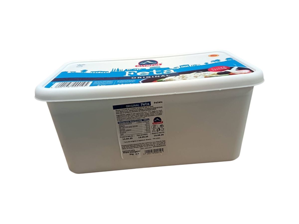 Branza Feta - Capra & Oaie - Olimpus