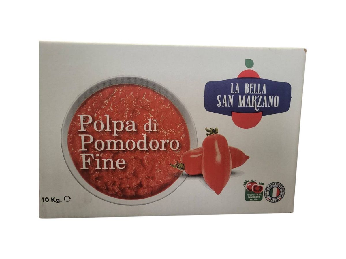 Pulpa Fina de Rosii Pentru Pizza - SAN MARZANO - ITALIA