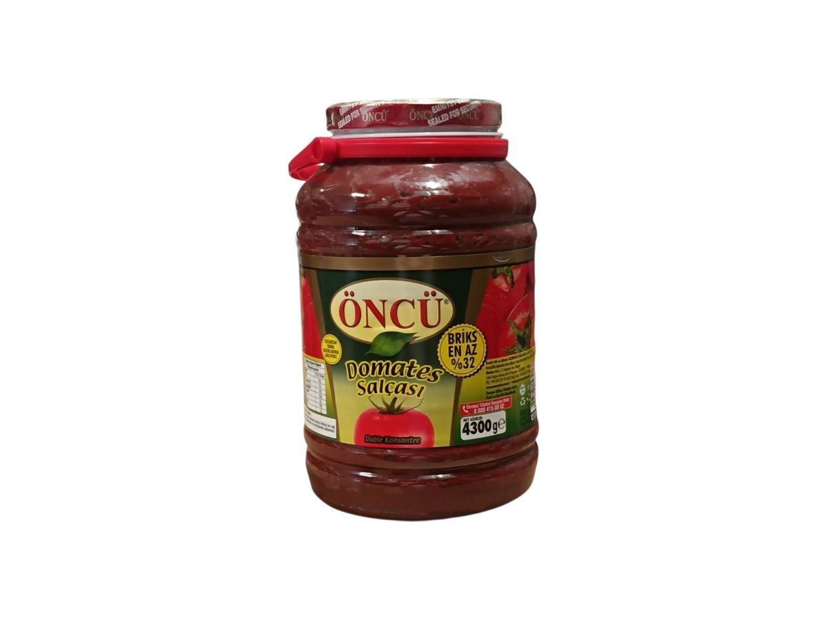 Pasta Tomate Concentrata 28 - 30 % Premium - Oncu - Turcia