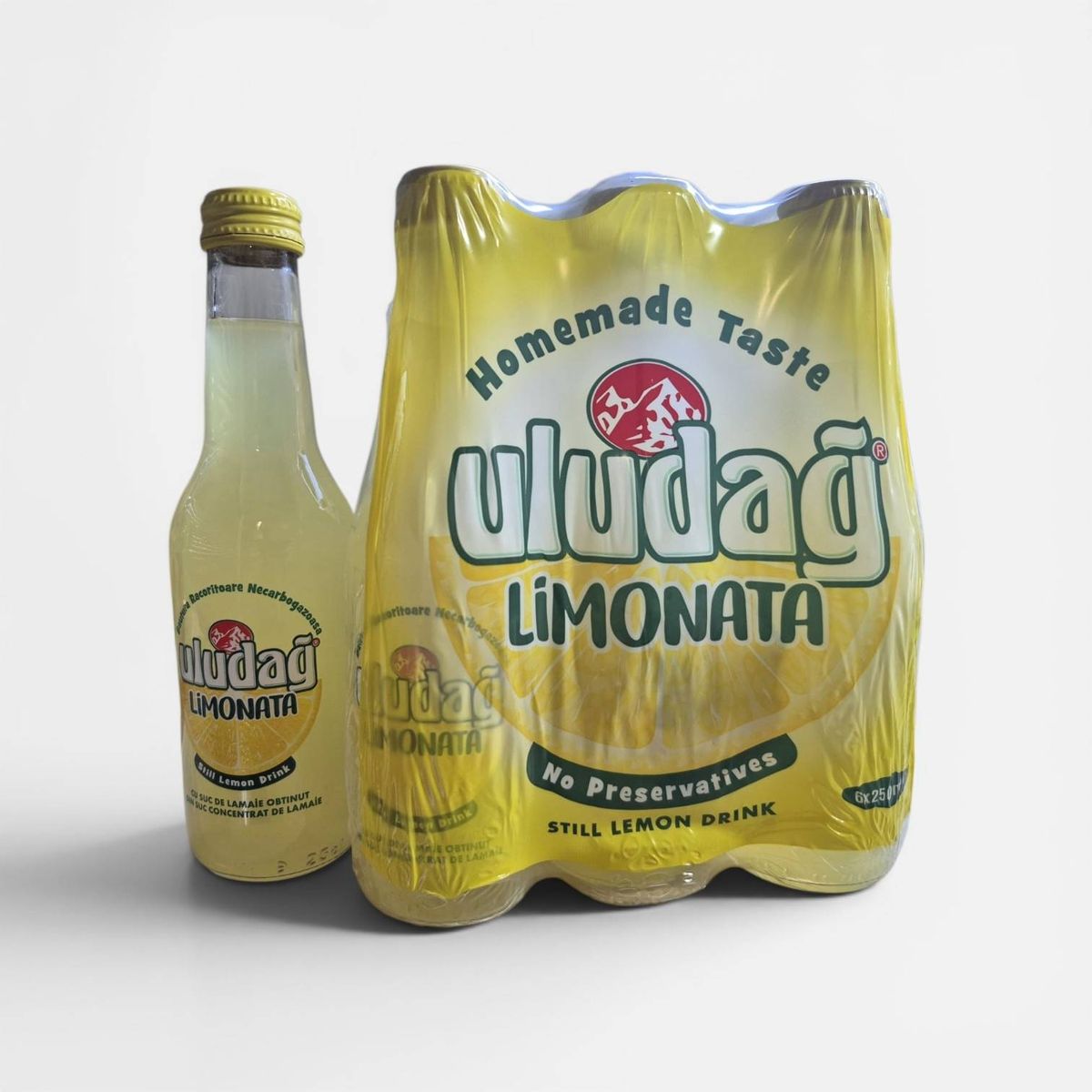 Uludağ Limonata – Still Lemon Drink
