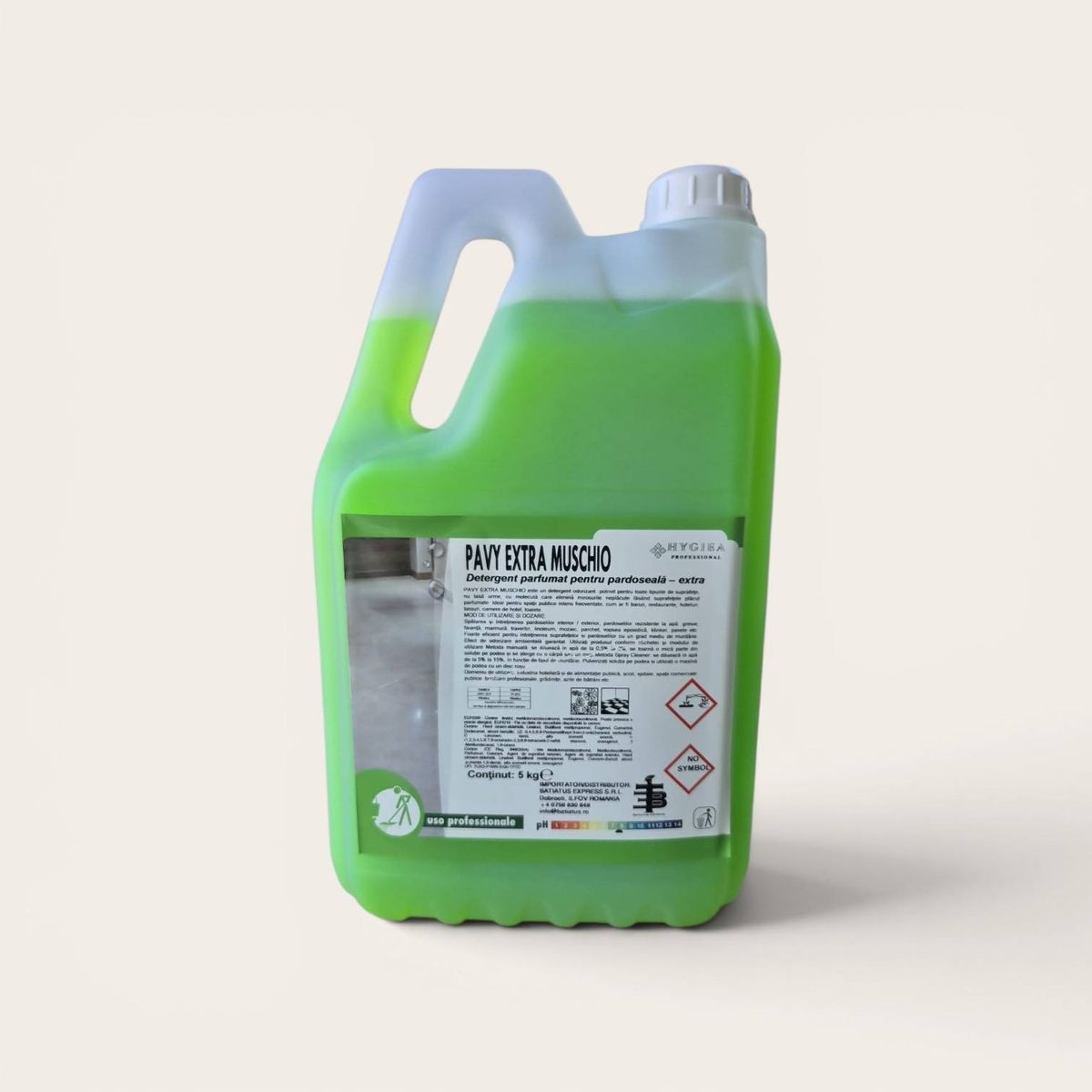 Detergent Parfumat Pentru Pardoseli