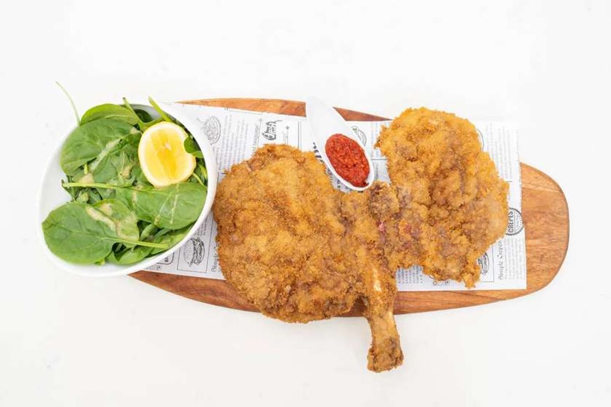 Snitel Din Antricot Vita - *recomandat Pt 2 Persoane