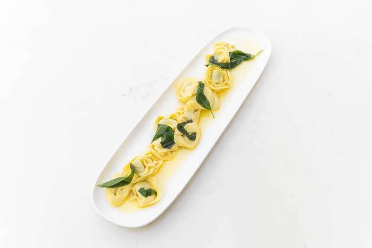 Tortellini cu Salvie & Unt