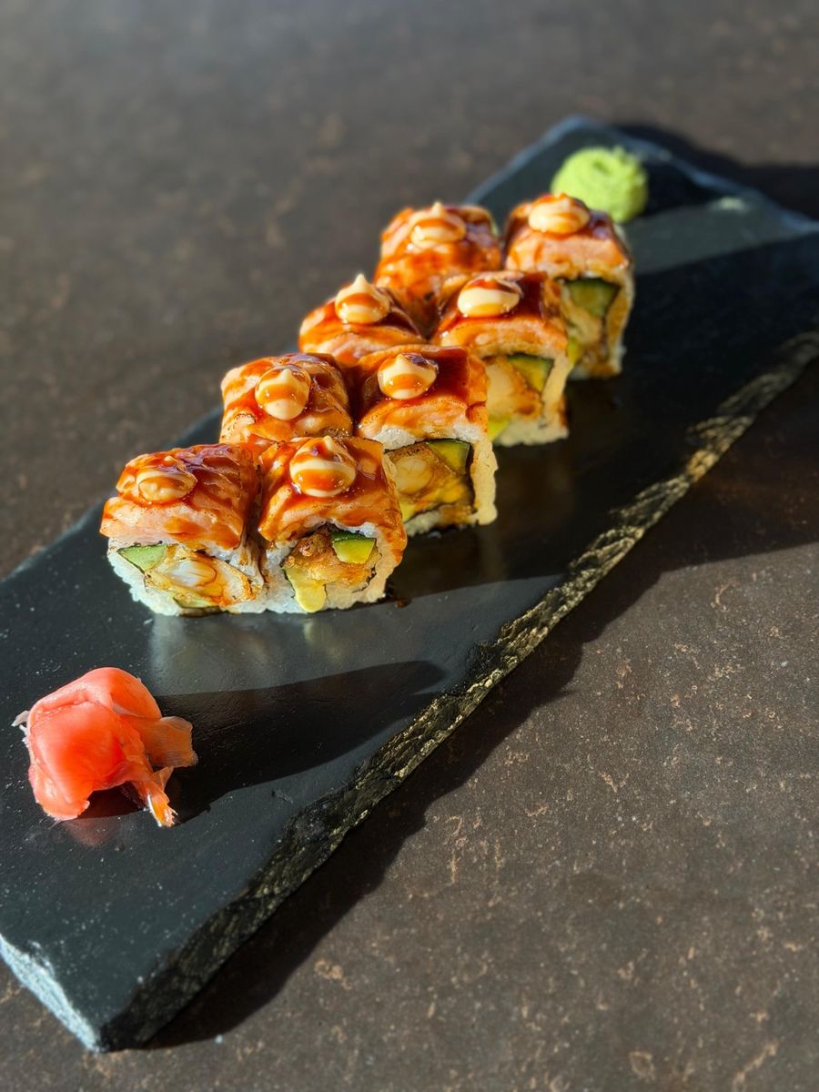 Teryiaki Shrimp Roll