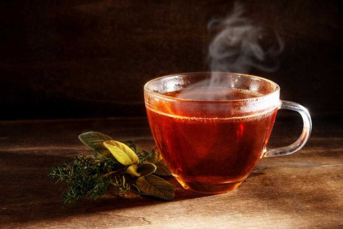 Hot Tea *Fructe de padure/Marocan Mint*