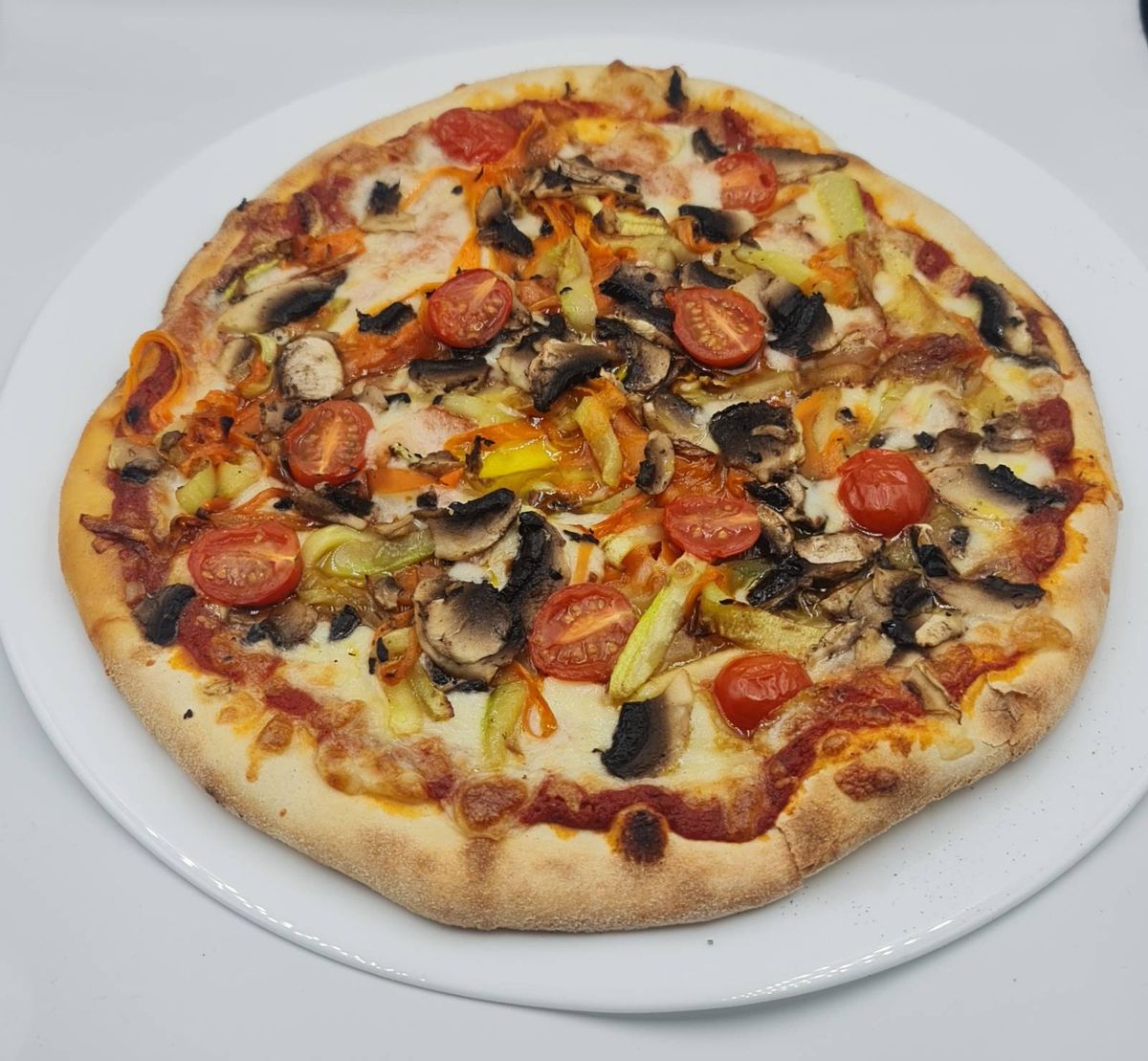 Pizza Primavera (Vegetarian)
