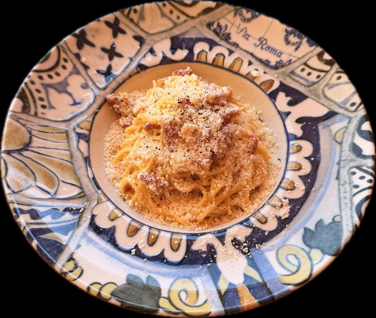 Spaghete Carbonara