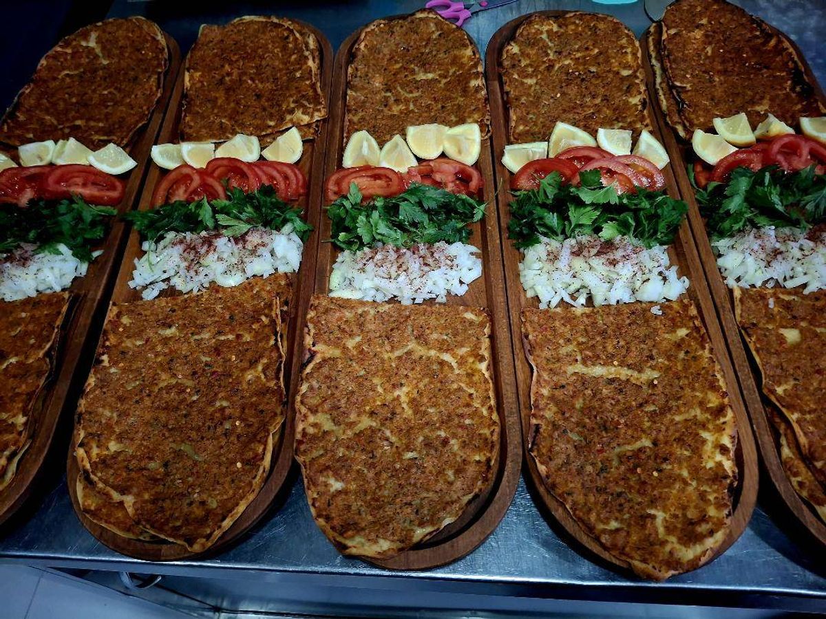 Lahmacun Turcesc(1 Bucata)
