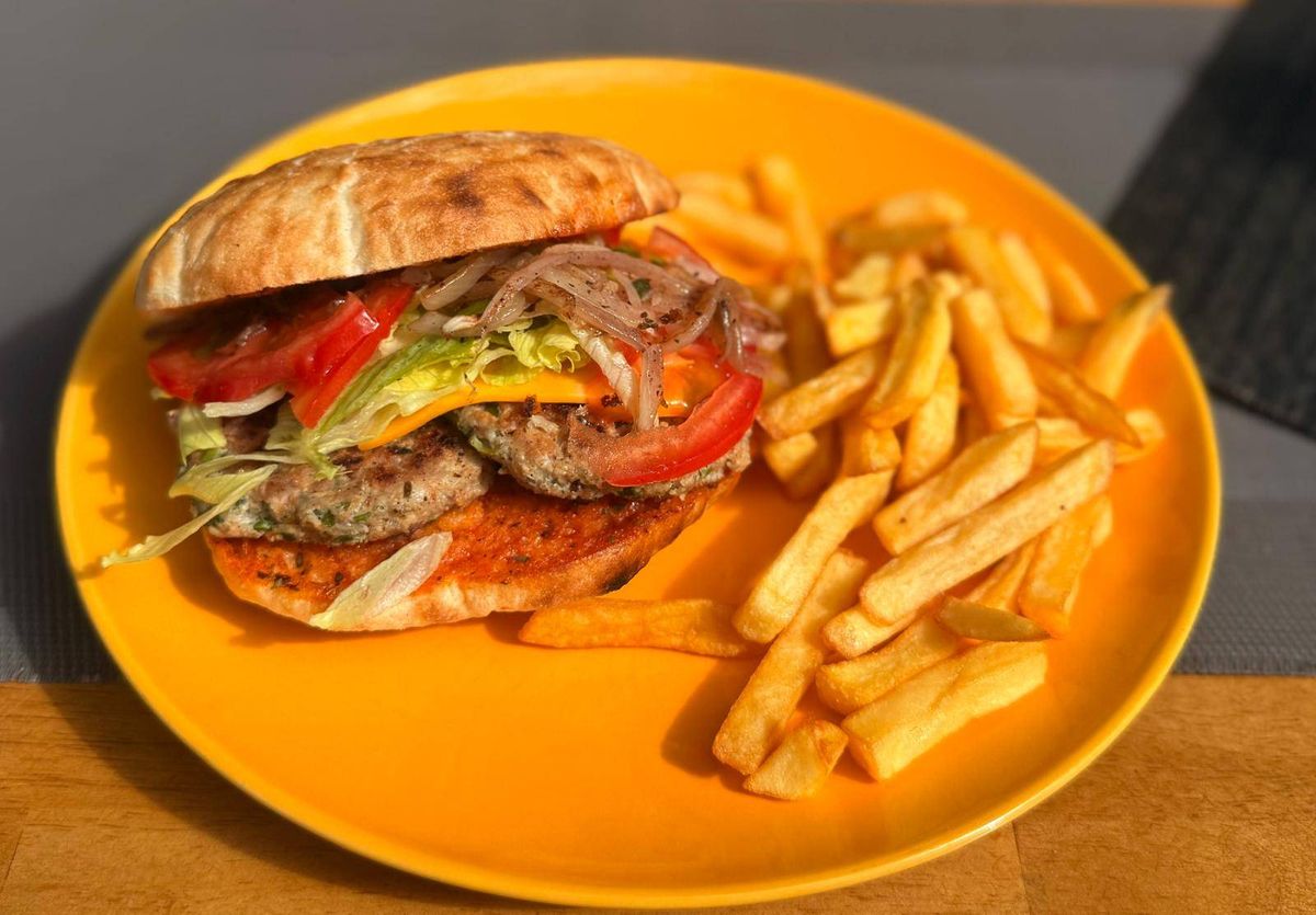 Kofte Burger