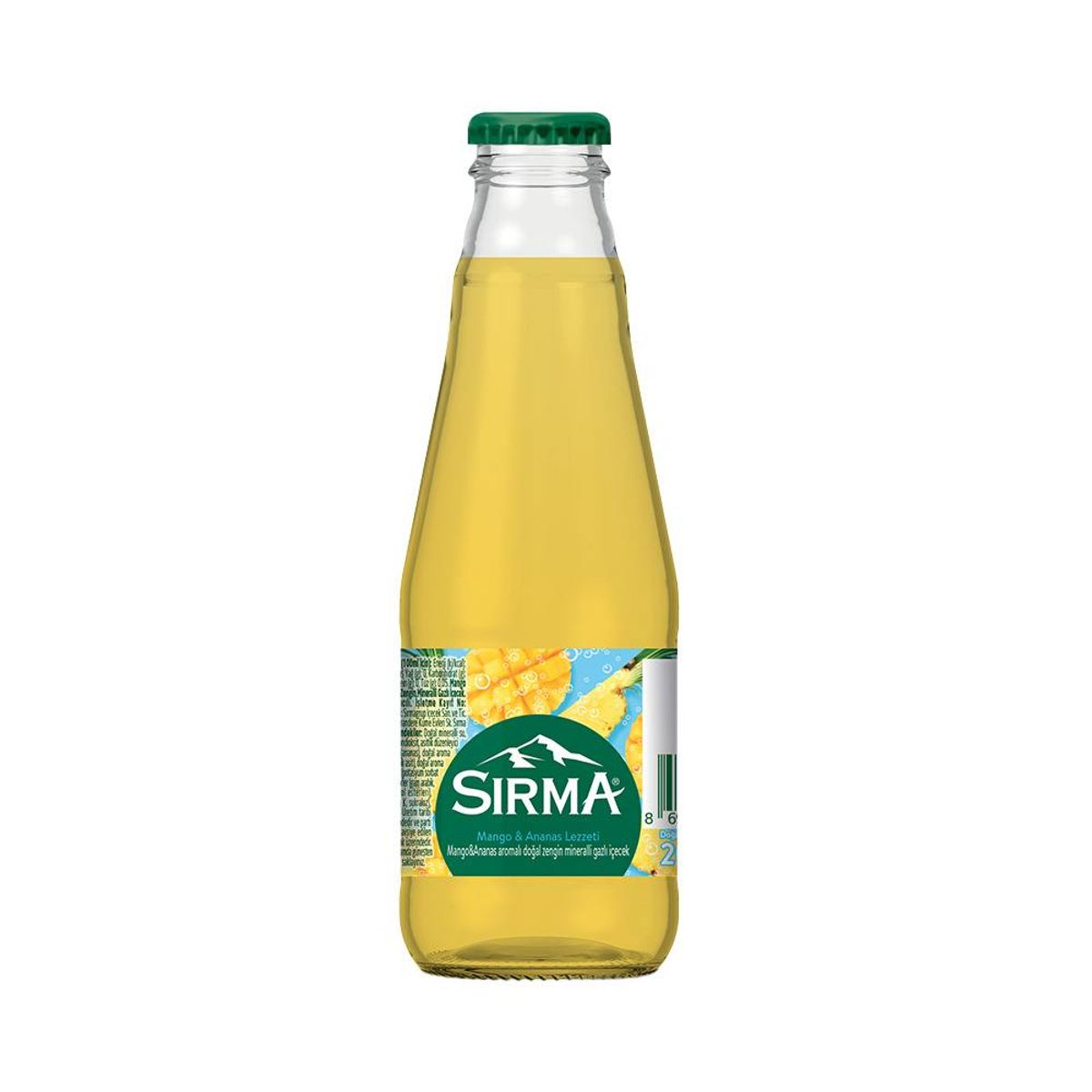 Apa Minerala cu Aroma de Mango si Ananas/turcia