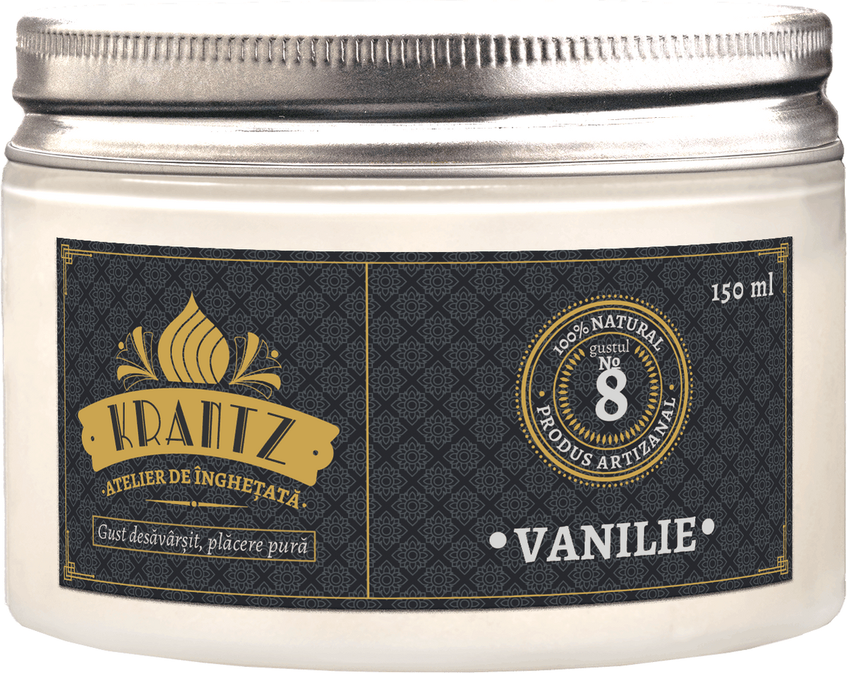 Inghetata Artizanala Krantz Vanilie