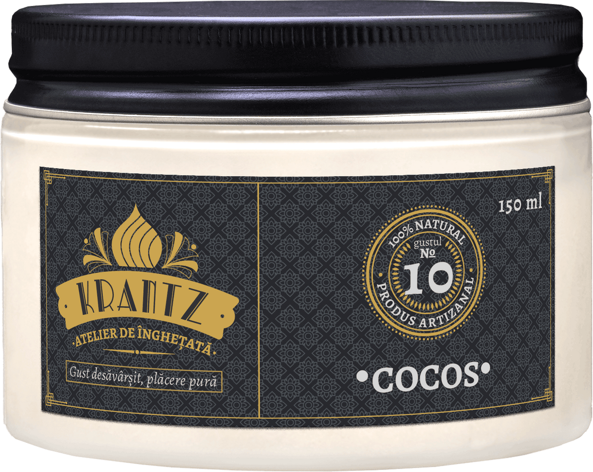 Inghetata Artizanala Krantz Cocos