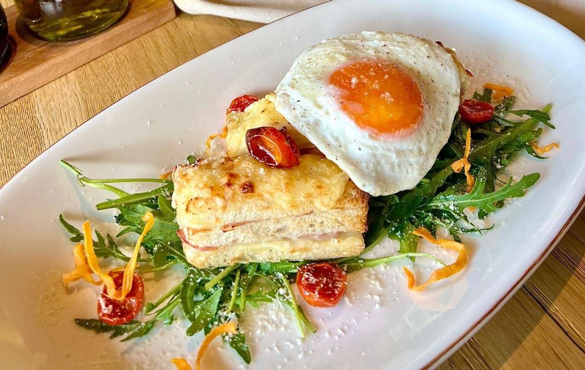 Croque Madame