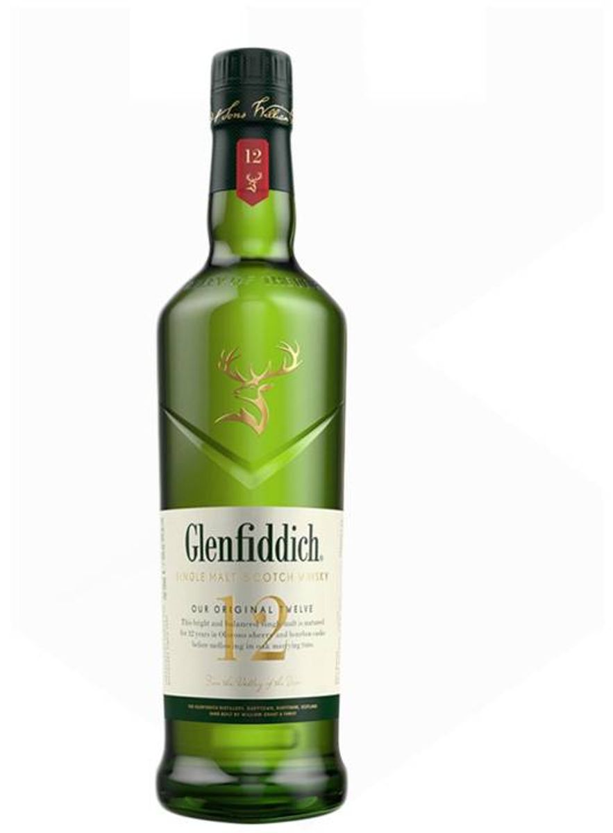 Glenfidich 12 Yo