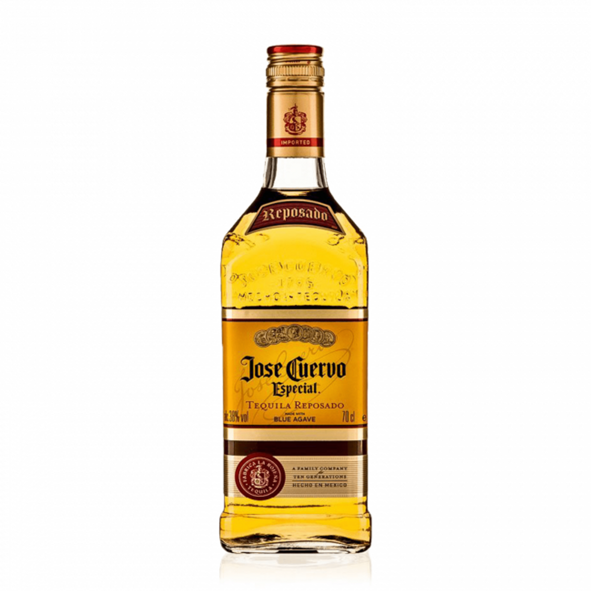 Jose Cuervo Especial Silver/Gold