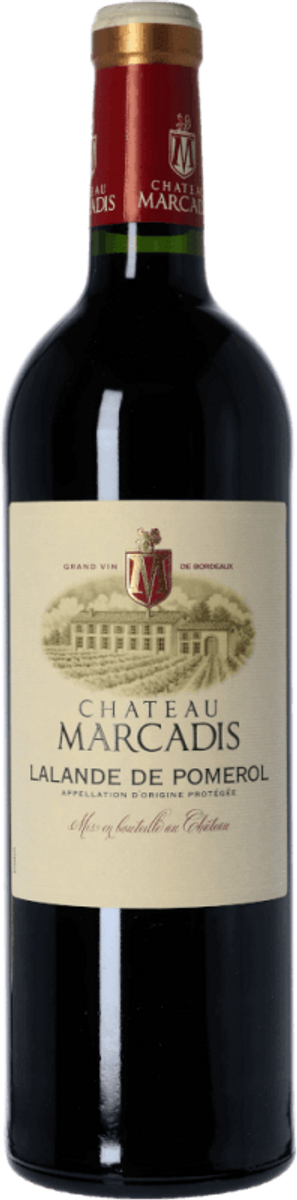 Chateu Marcadis Lalande de Pomerol Franta